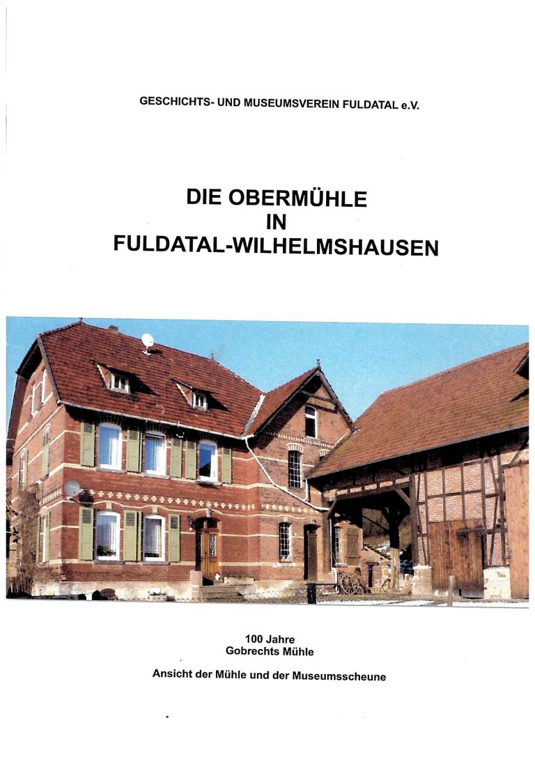 PUBLIKATIONEN Geschichtsund Museumsverein Fuldatal e.V.