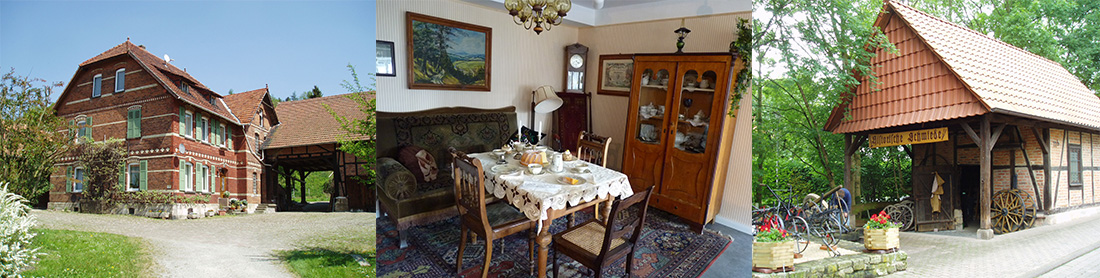 Historisch eingerichtete Wohnstube im Heimatmuseum
